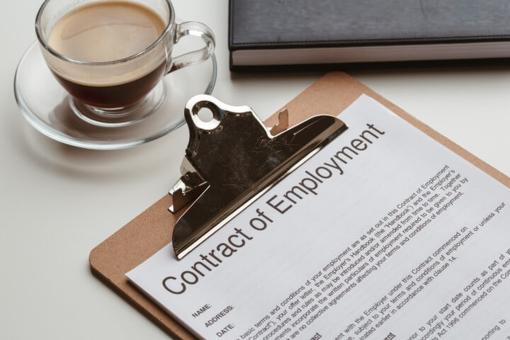 Court Rules Termination Clause Invalid Due to Benefits Continuation